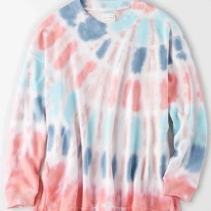 American Eagle summer fleece sweatshirt